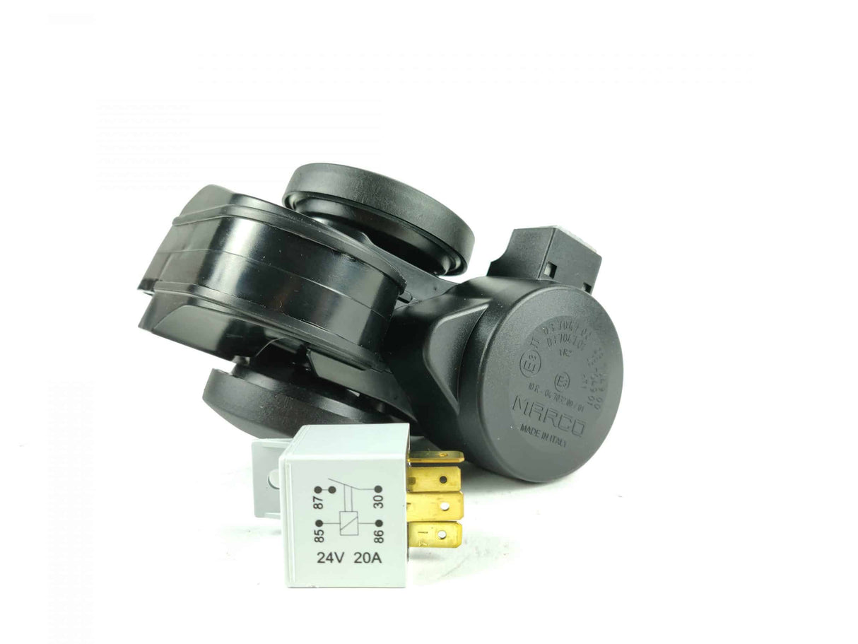 Compressor Horn, Dual Tone, 112 dB