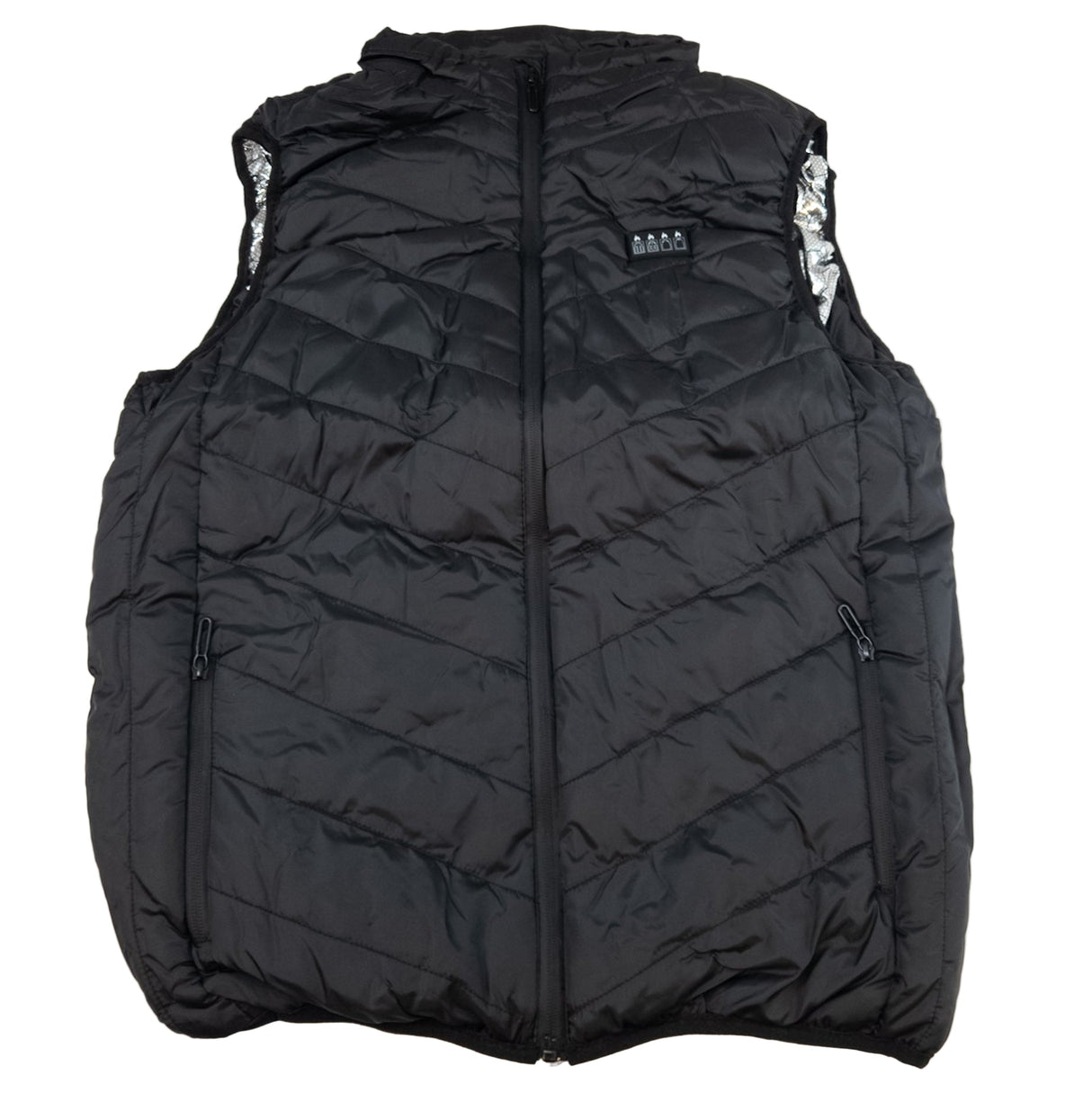 Heated Vest with 19 Heating Zones