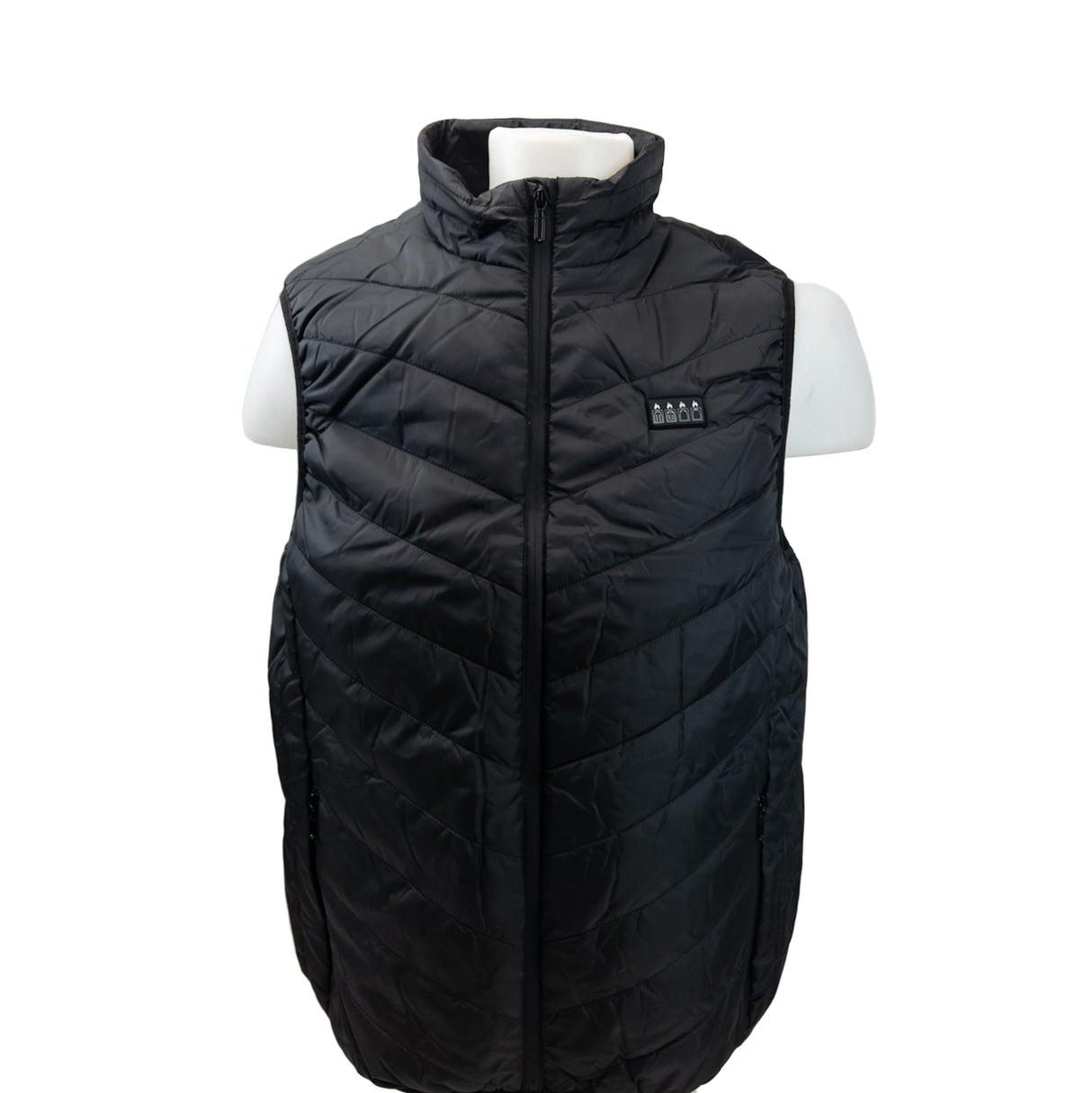 Heated Vest with 19 Heating Zones