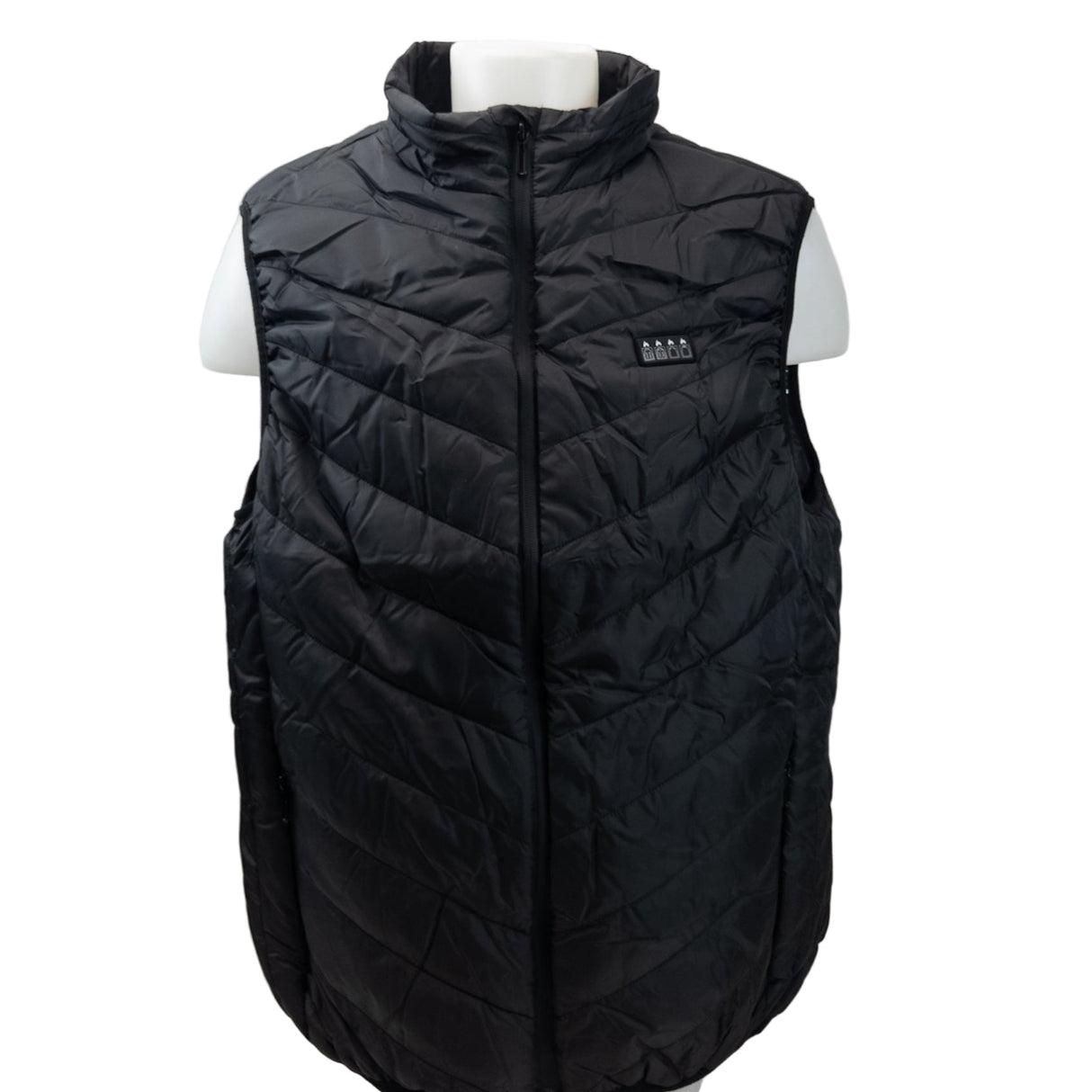 Heated Vest with 19 Heating Zones