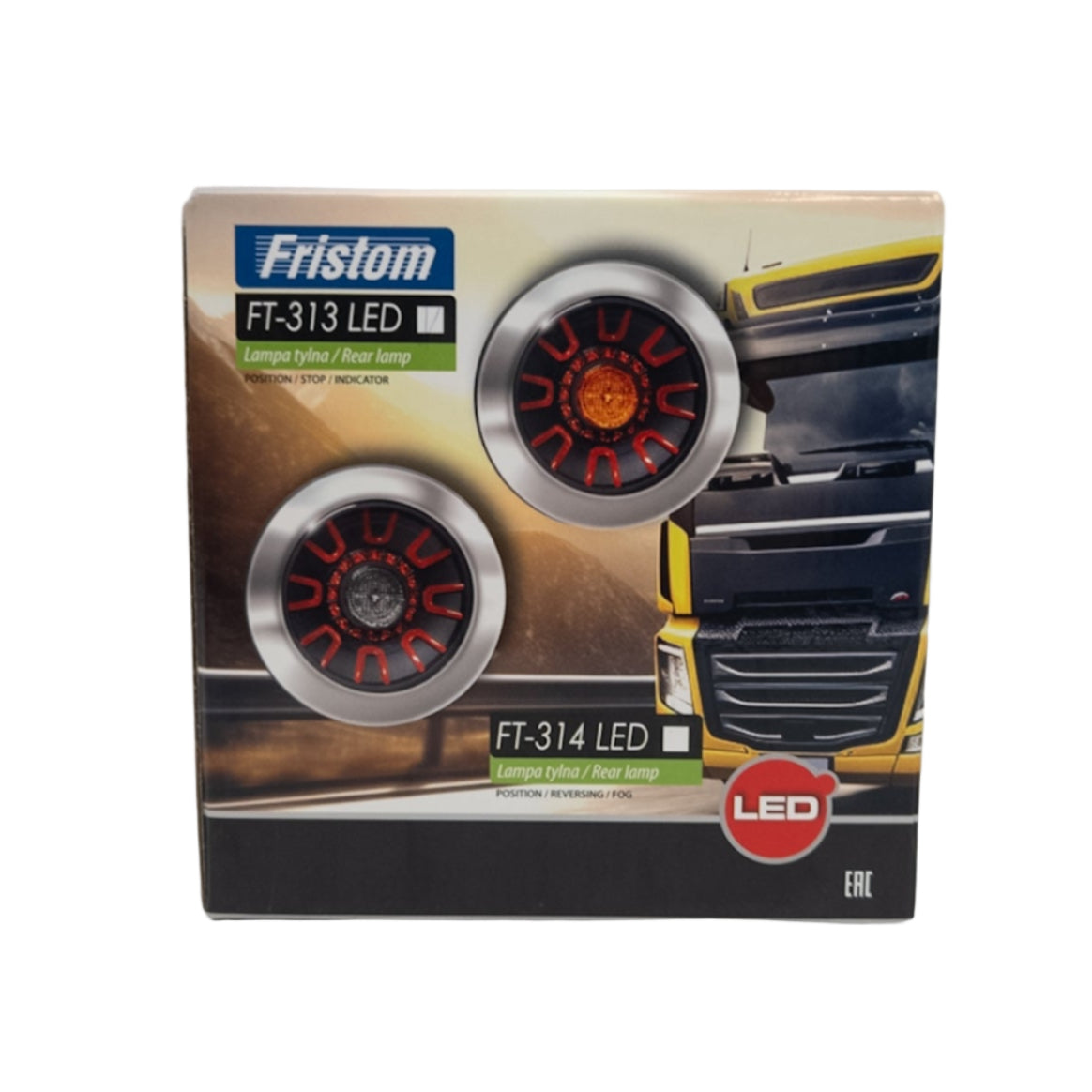 LED Trailer Light 3-in-1 Function