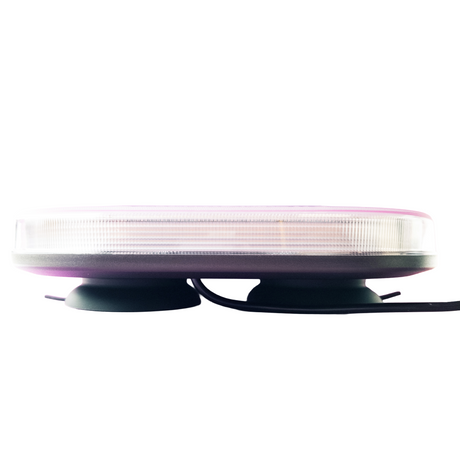 Bară luminoasă galbenă cu LED, fixare magnetică, 60 LED-uri, 90W