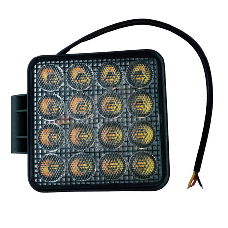 LED Work Light with Flashing Function White/Amber 35W