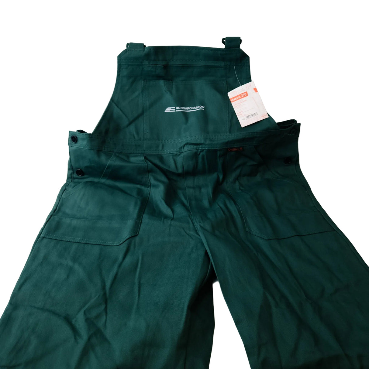 Hungarocamion Bib Overalls