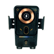 Supporto Smartphone da Auto con Ricarica Wireless e Rotazione 90° per Bocchette