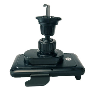 Car Phone Holder & Wireless Charger for Air Vent, 90° Adjustable