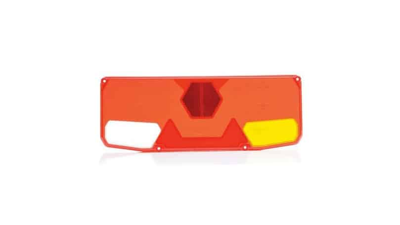 Rear LED Lens Cover for 7-Function Hex Prism Lamp