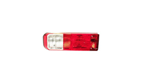 5-Chamber Rear Lamp for Krone with Triangular Reflector and Connector