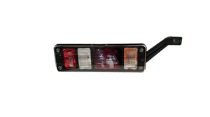 LED 7-Chamber Tail Light with Triangle Reflector and Rubber Marker for Krone Trailers