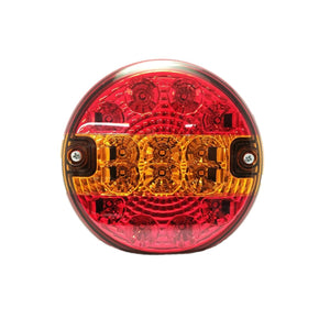 Round LED Strip Lamp with Indicator 12/24V