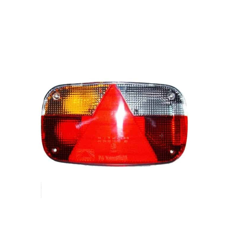 Aspöck Multipoint III Trailer Lamp Lens