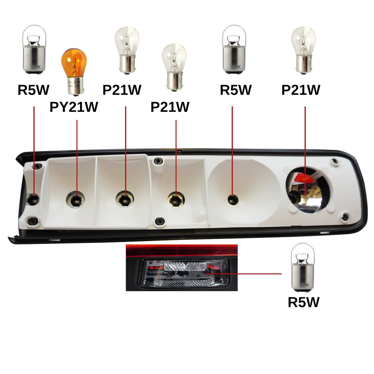 Rear Lamp for Renault Magnum, Premium LC9 Vignal