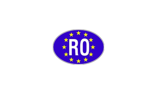 Romania EU Country Code Sticker (RO)