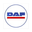 DAF Logo Sticker – Round, 22cm