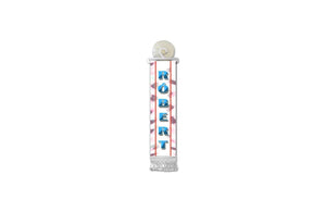 Mini Flag with Name M-Z