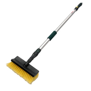 Telescopic Wash Brush with Water Tap (Incl. Brush Head) 180cm