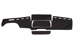 Quilted Faux Leather Dashboard Cover - MAN TGX
