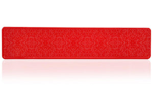 Custom Embossed Nameplate