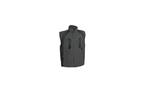 NYALA Pilot Vest Black/Grey
