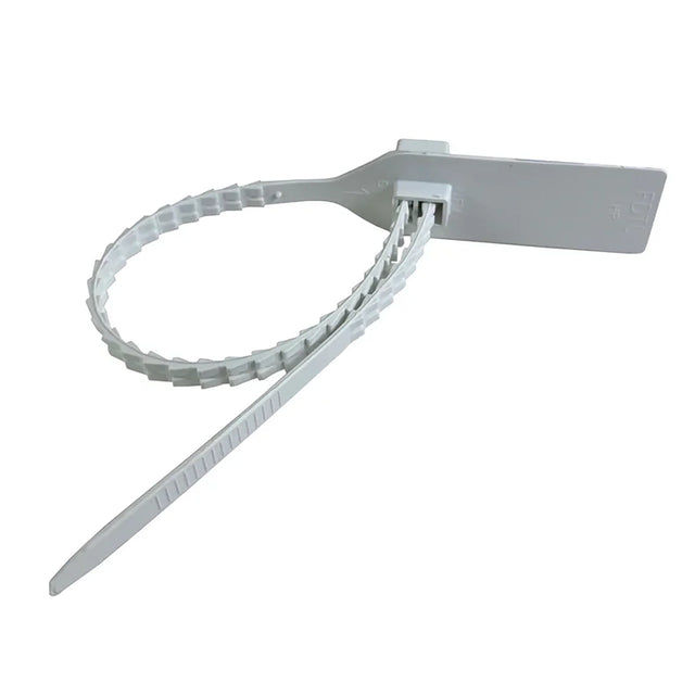 Numbered Plastic Seal, Reversible, Single Piece