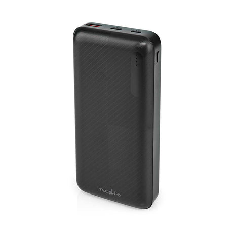 Batterie externe Nedis 20 000 mAh avec charge rapide PD 18W