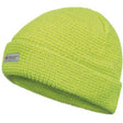 Bonnet haute visibilité à fibres réfléchissantes – Jaune citron