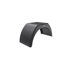 Flat Top Rectangular Plastic Mudguard Arch