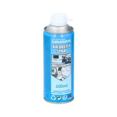 Compressed Air Duster Spray, Cleaning Air Blower 400ml (Fast Dust Remover)