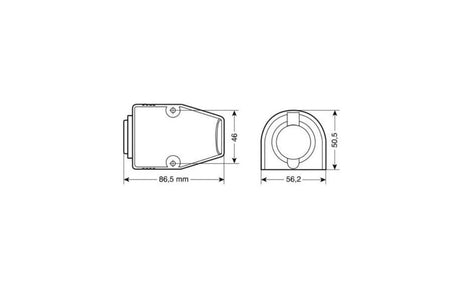Waterproof Mountable Cigarette Lighter Socket