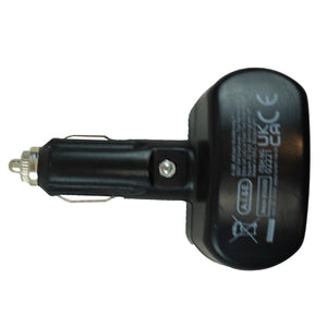 All Ride Dual Socket Car Cigarette Lighter Adapter – Fixed