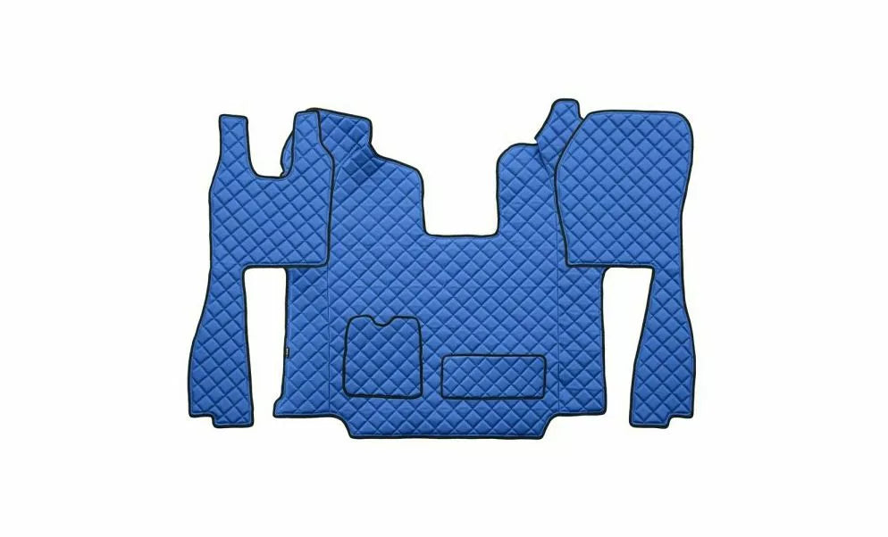 Луксозен капитониран кожен мокет за Scania R (2011-2016) – различни цветове