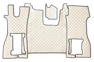 Луксозен капитониран кожен мокет за Scania R (2011-2016) – различни цветове