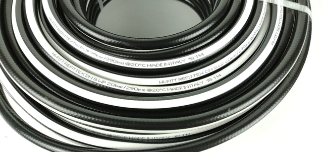 8mm Reinforced Air Hose by the Meter