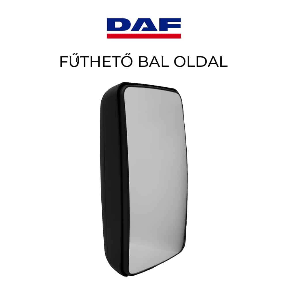 Rearview Mirror for DAF Truck 384x205mm