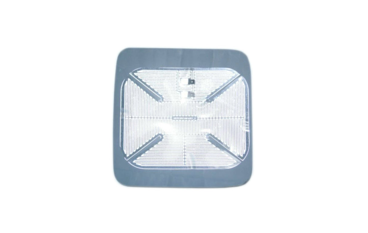 Heated Blind Spot Mirror Glass for Renault Trucks 180x180mm