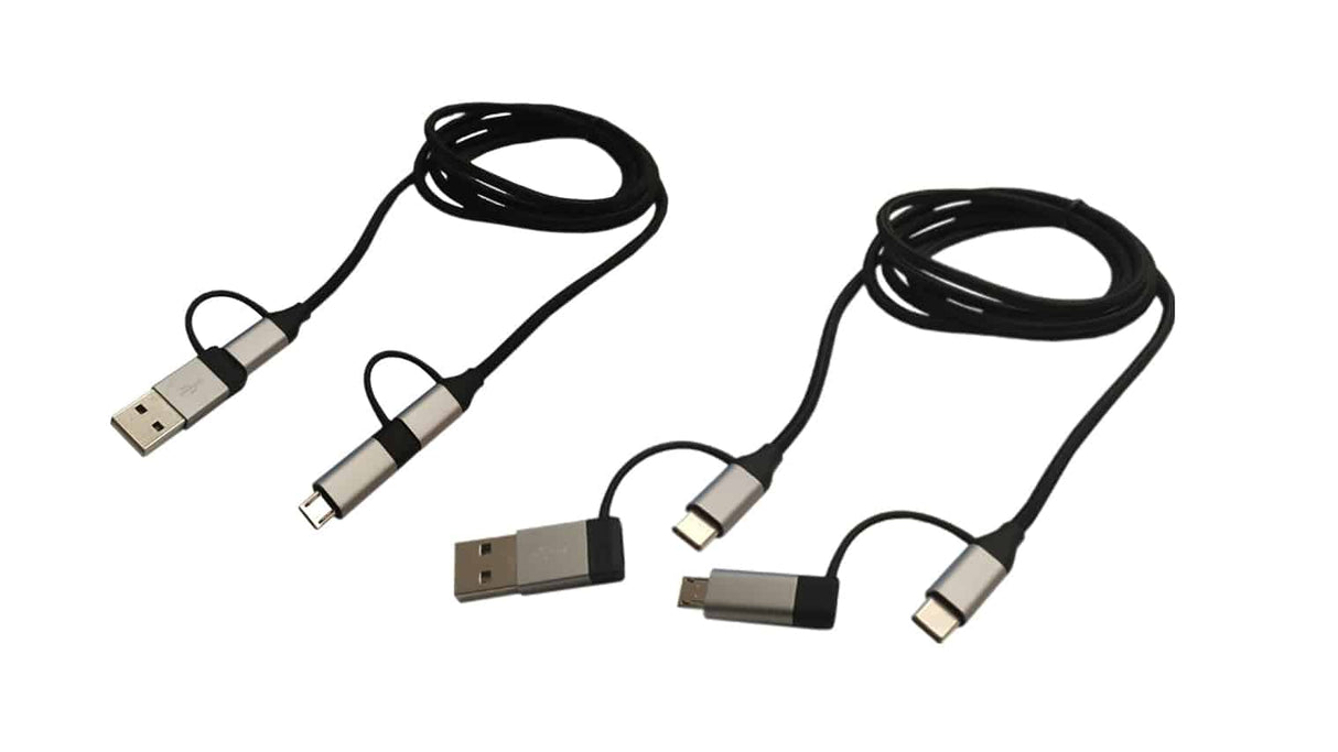 USB Charging Cable MULTI 4in1 - 1.5m