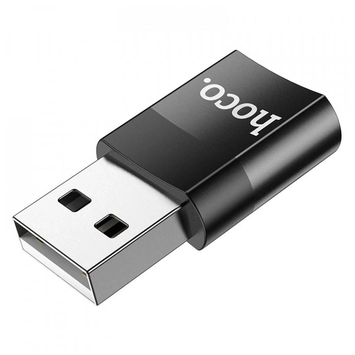 USB 2.0 to USB Type-C Adapter - Black