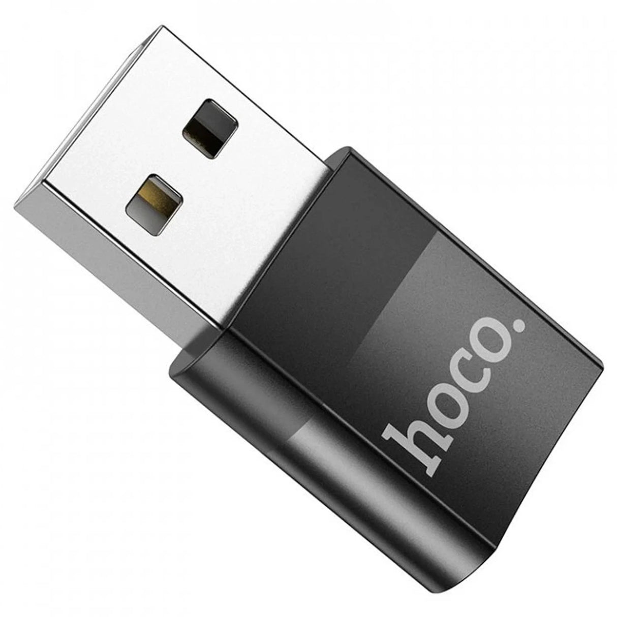 USB 2.0 to USB Type-C Adapter - Black