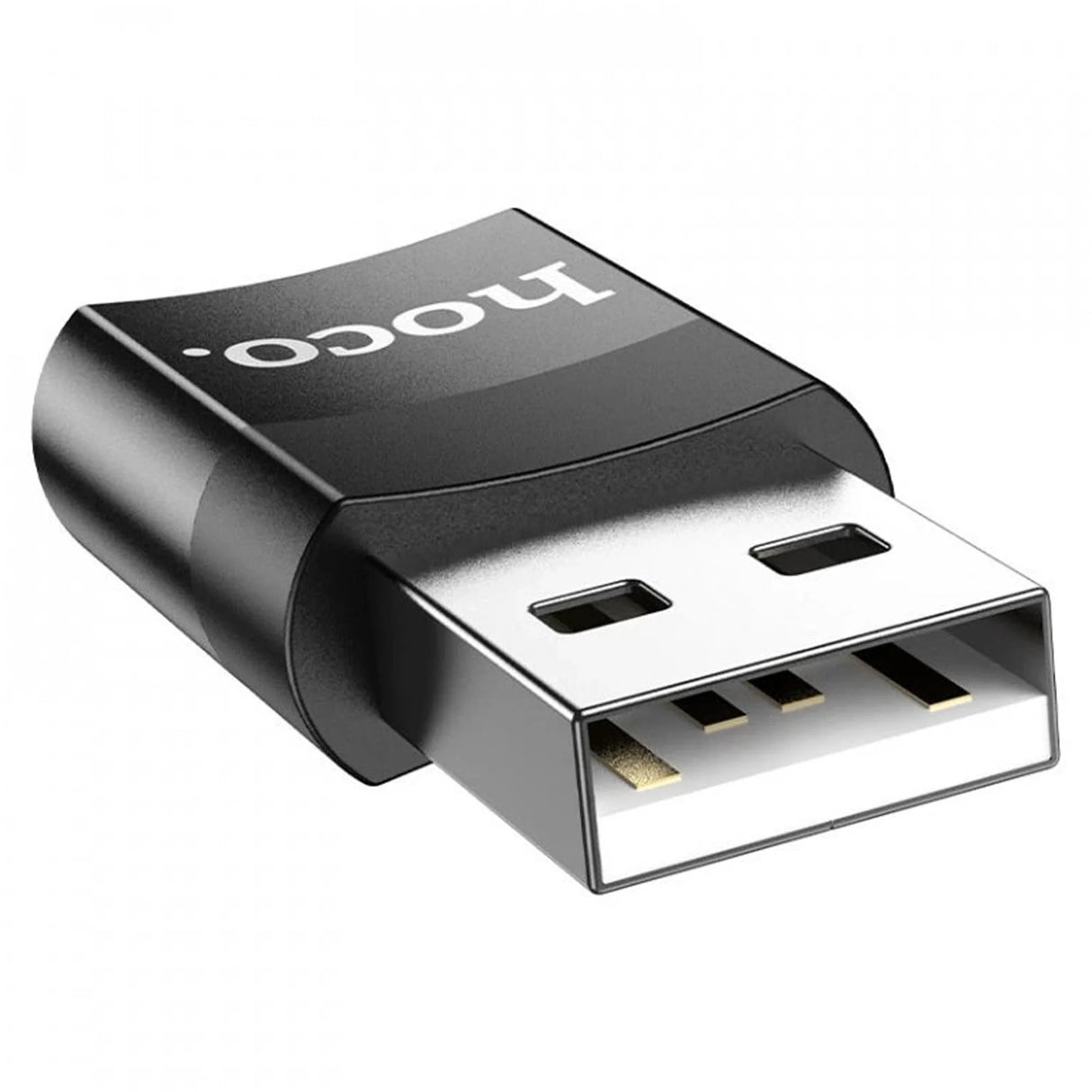 USB 2.0 to USB Type-C Adapter - Black