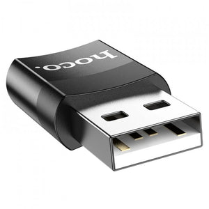 USB 2.0 to USB Type-C Adapter - Black