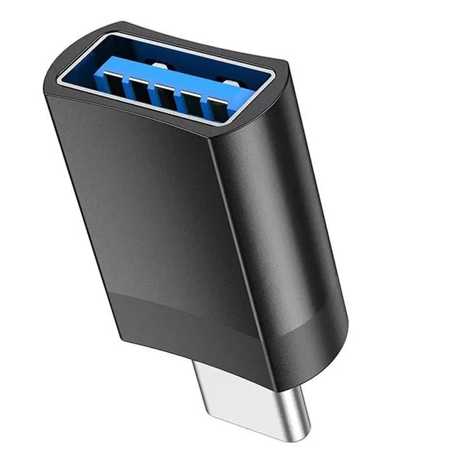 Adaptor HOCO UA17 USB Type-C la USB 3.0, negru