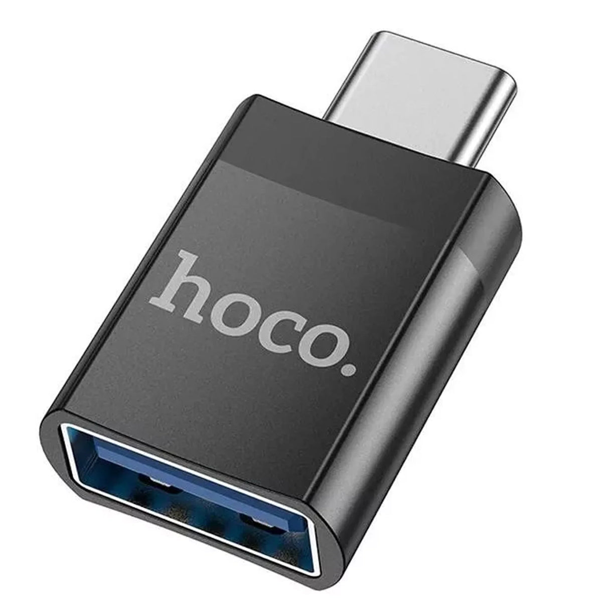 Adaptor HOCO UA17 USB Type-C la USB 3.0, negru