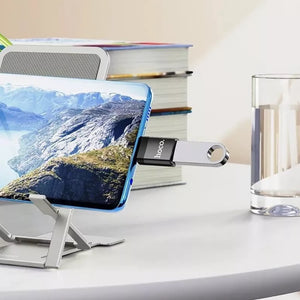 Adaptor HOCO UA17 USB Type-C la USB 3.0, negru