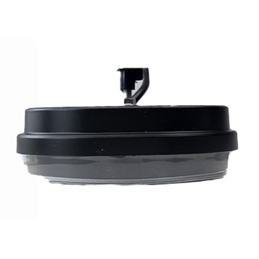 LED Rear Light, 6-Function with Dynamic Indicator & Reflector, 12-36V