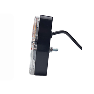 LED Front Position and Indicator Light for Tractor 12/24V, Compact