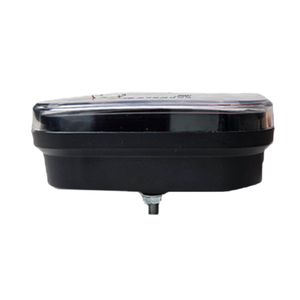 LED Rear Light with 5 Functions and Triangle Reflector, 12V