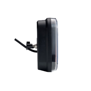 LED Rear Light with 5 Functions and Triangle Reflector, 12V