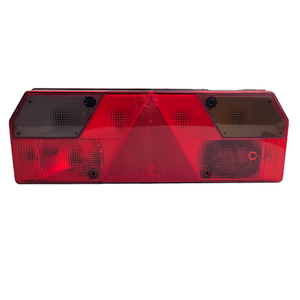 Rear Lamp for Kögel & Krone Trailers – Angled Corner, Plug Connection