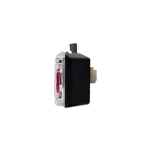 Rear Lamp for Kögel with Triangular Reflector and LED Rubber Lamp