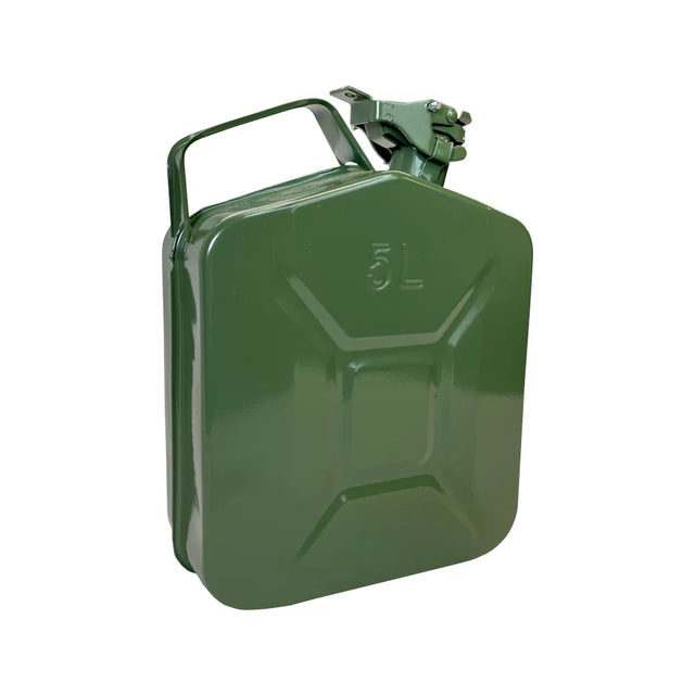 Metal Fuel Can Jerry Can